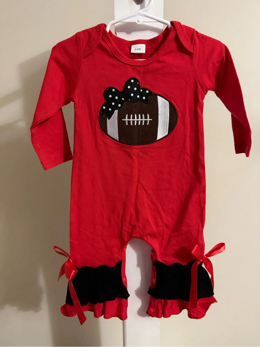 New Boutique Football Romper